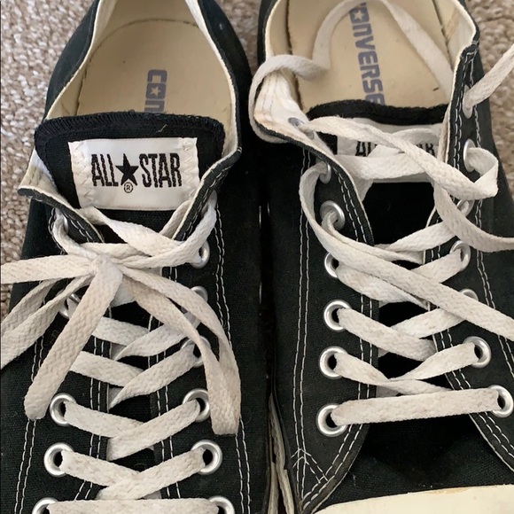 Black Low Converse - Picture 4 of 4